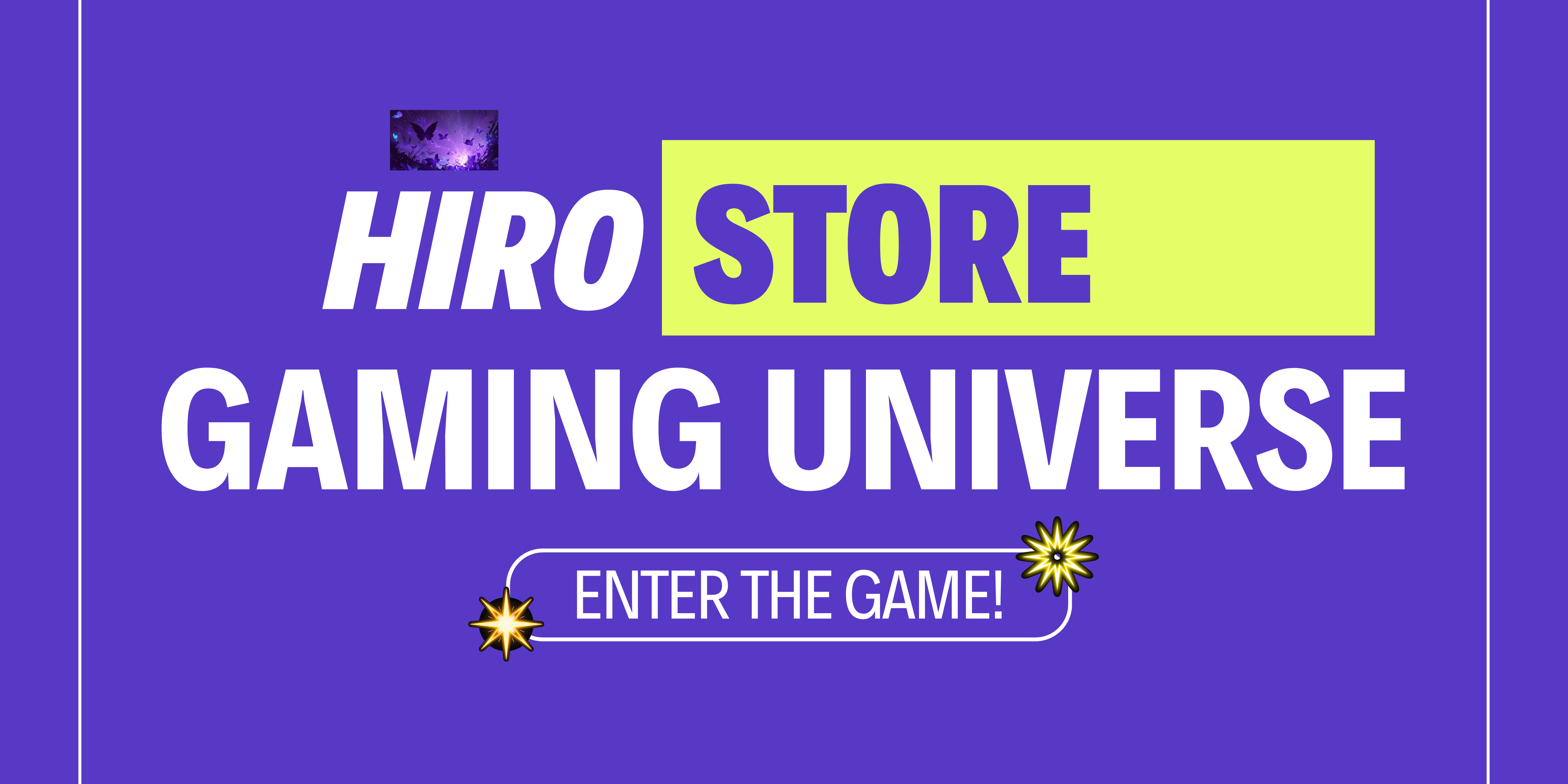Hiro Store Banner 1